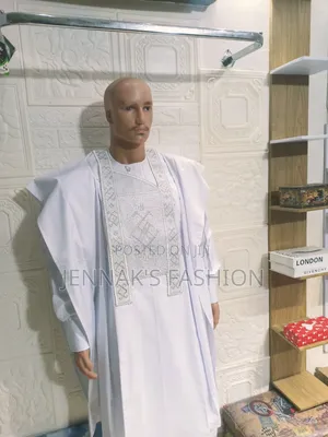 Newly Restocked Men's Agbada
