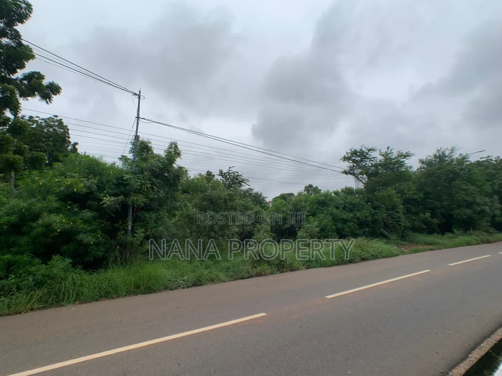 Six Plots of Land for Sale Located at Oyarifa Focus Hospital