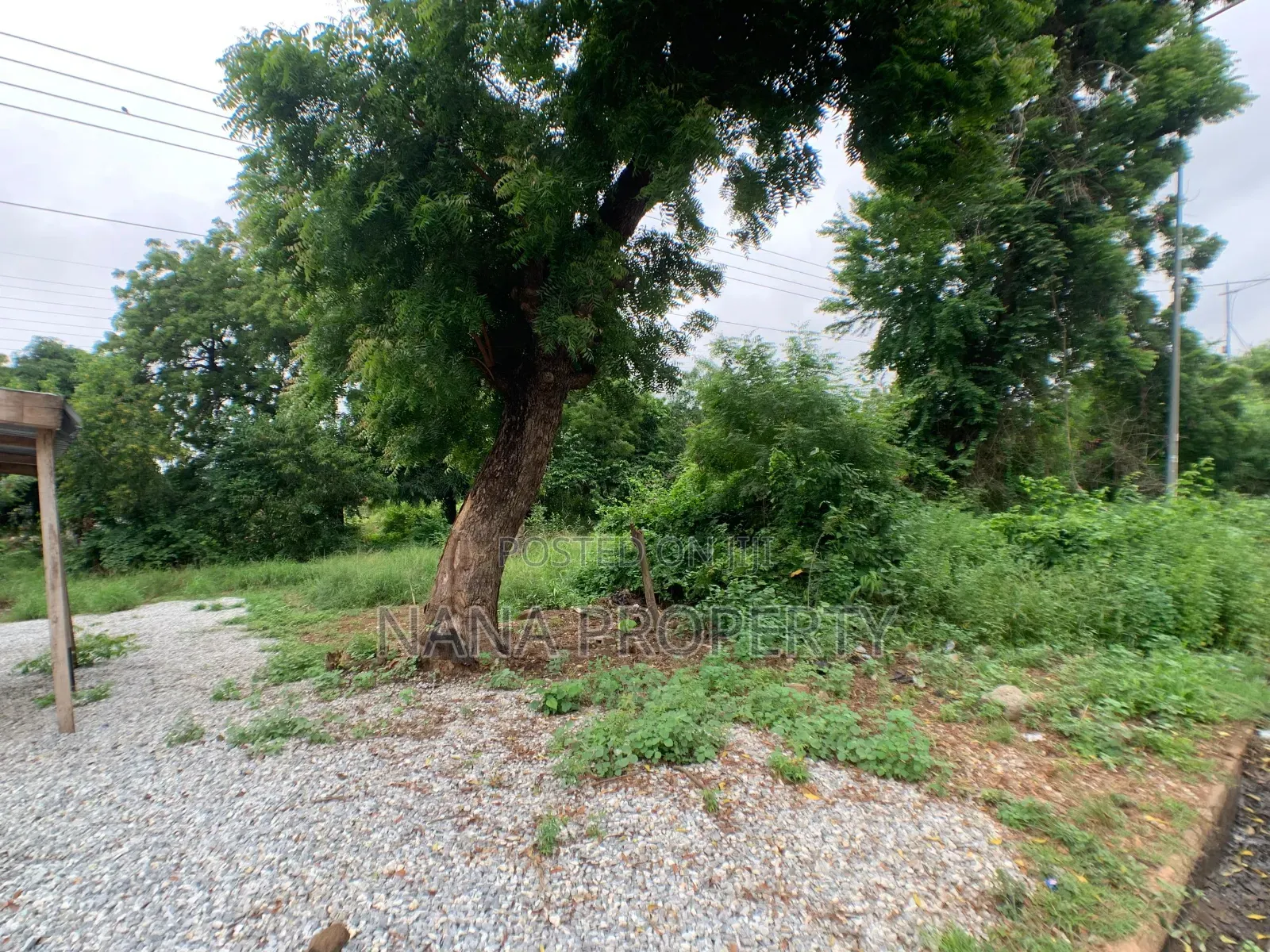 Six Plots of Land for Sale Located at Oyarifa Focus Hospital