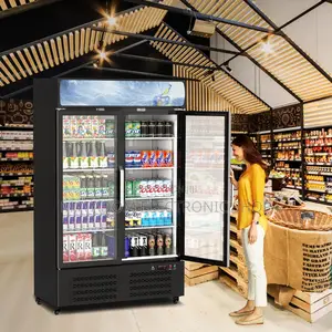 New Legacy 750 Litres Very Spacious Showcase Fridge