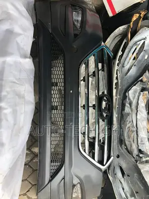 Complete Bumper Compatible for Hyundai Tucson 2016 to 2018