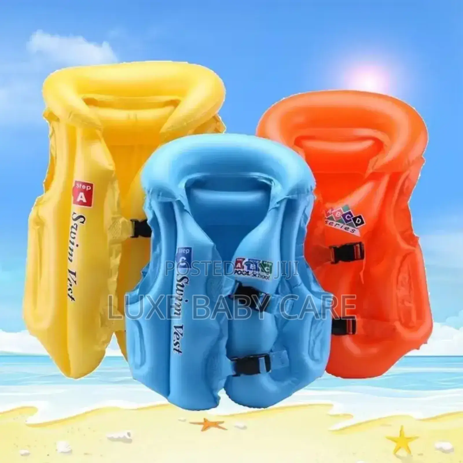 Swimming Jacket, Inflatable Swimming Jacket