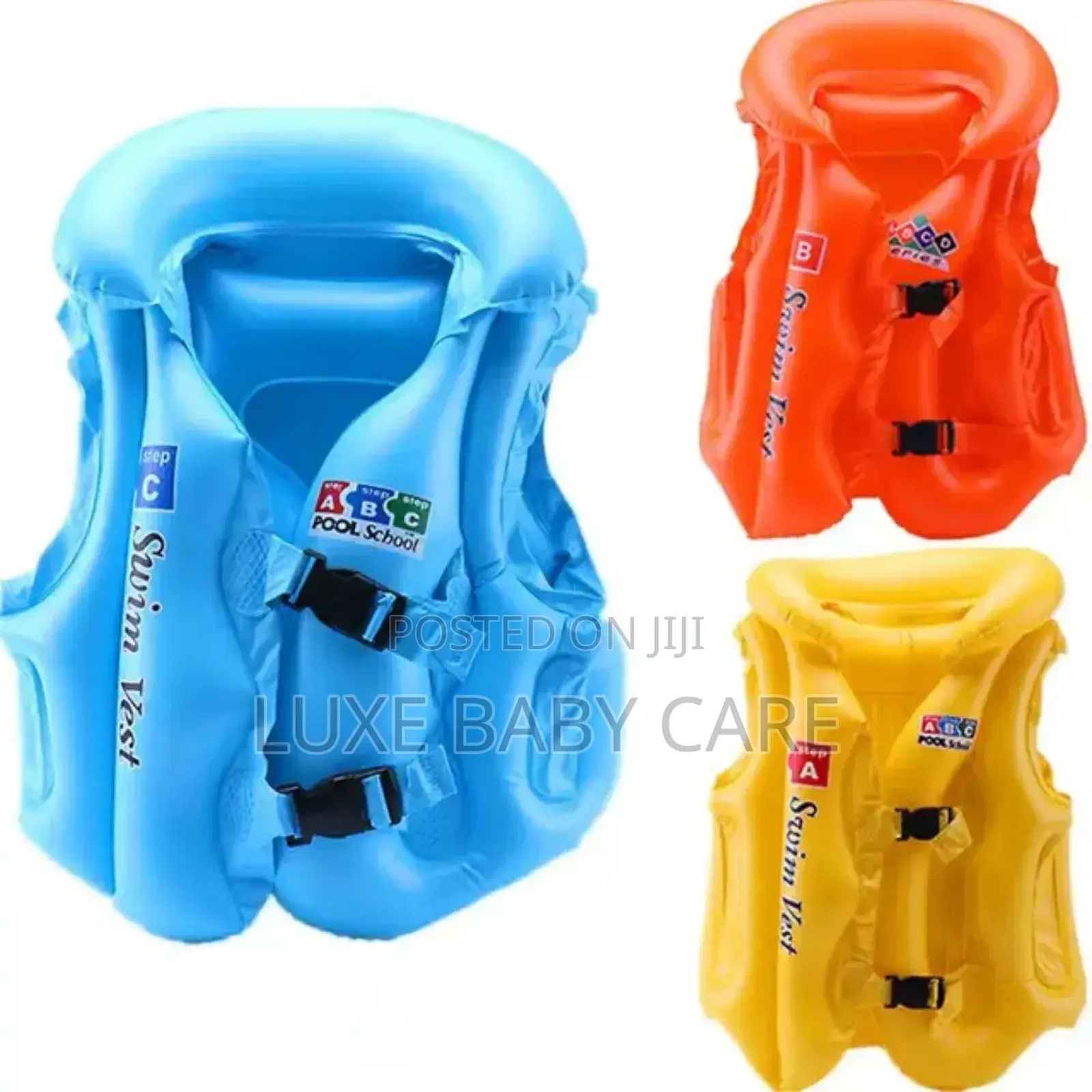 Swimming Jacket, Inflatable Swimming Jacket