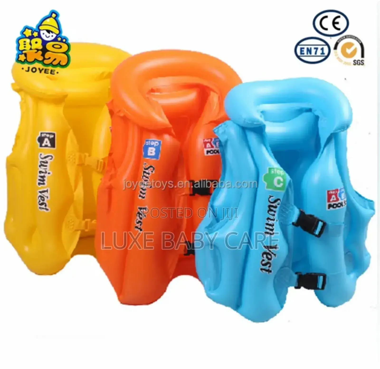 Swimming Jacket, Inflatable Swimming Jacket