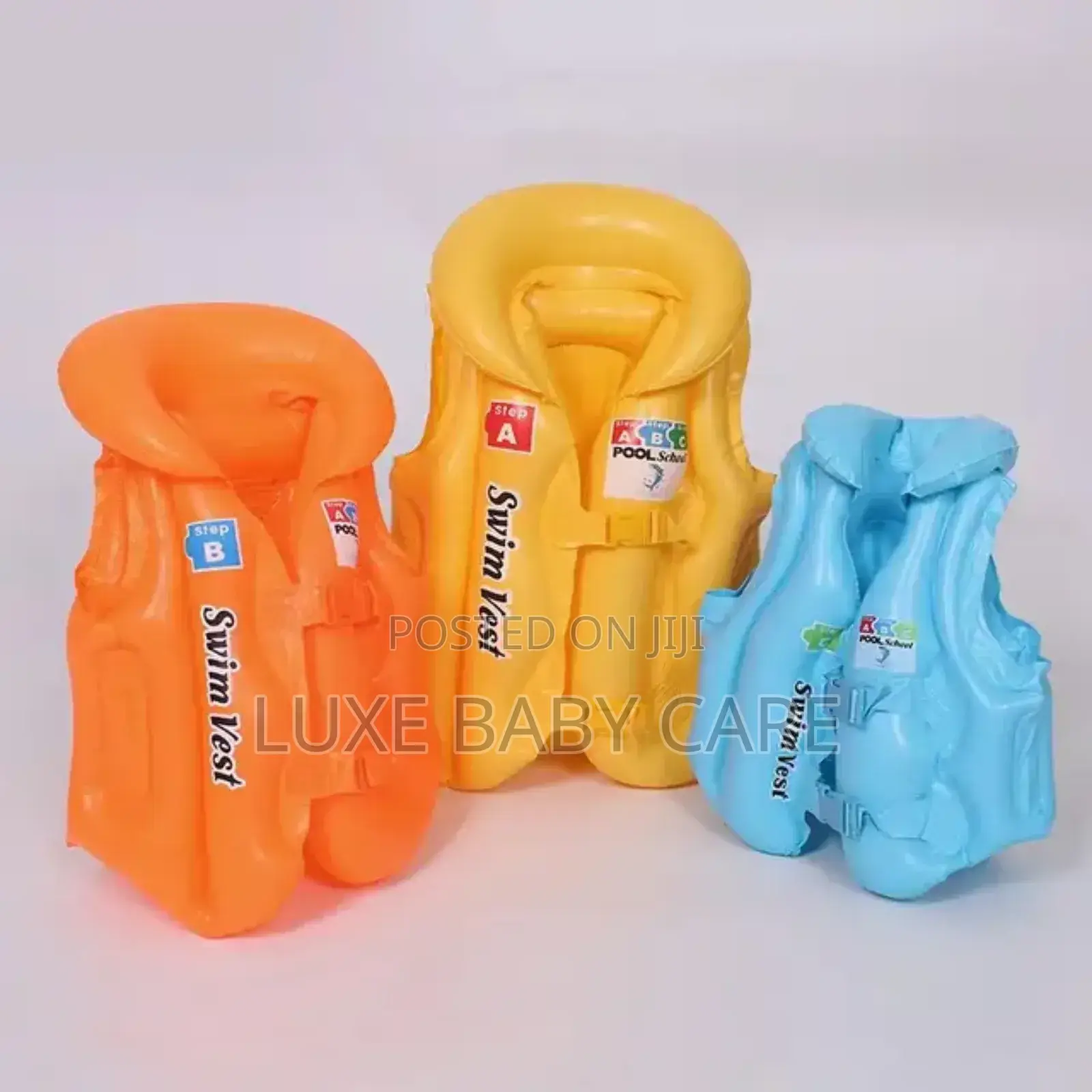 Swimming Jacket, Inflatable Swimming Jacket