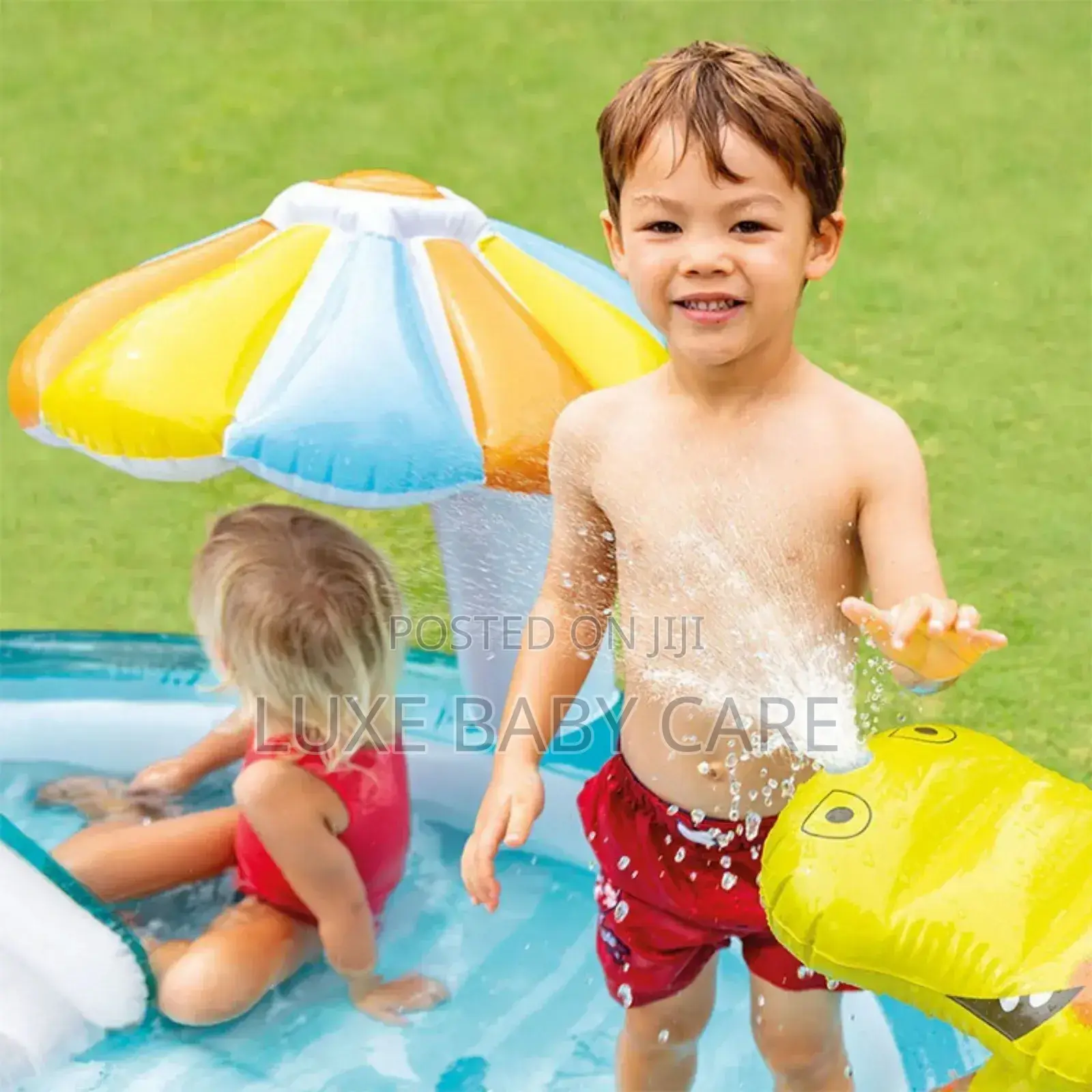 Inflatable Pool Play Center