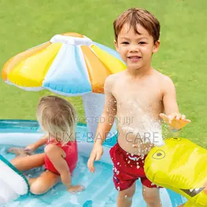 Inflatable Pool Play Center