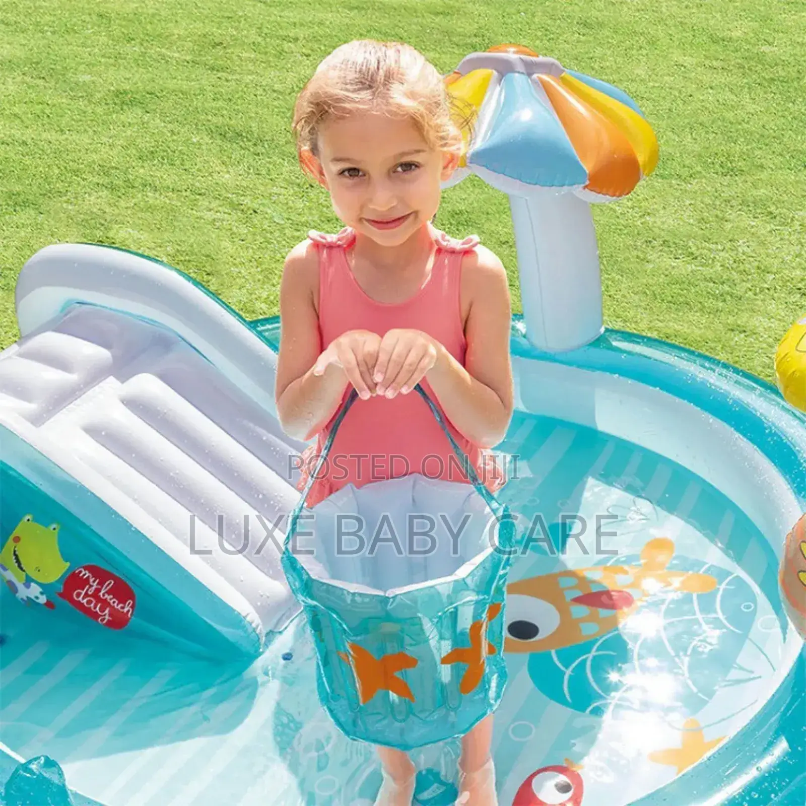 Inflatable Pool Play Center