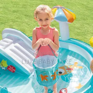 Inflatable Pool Play Center