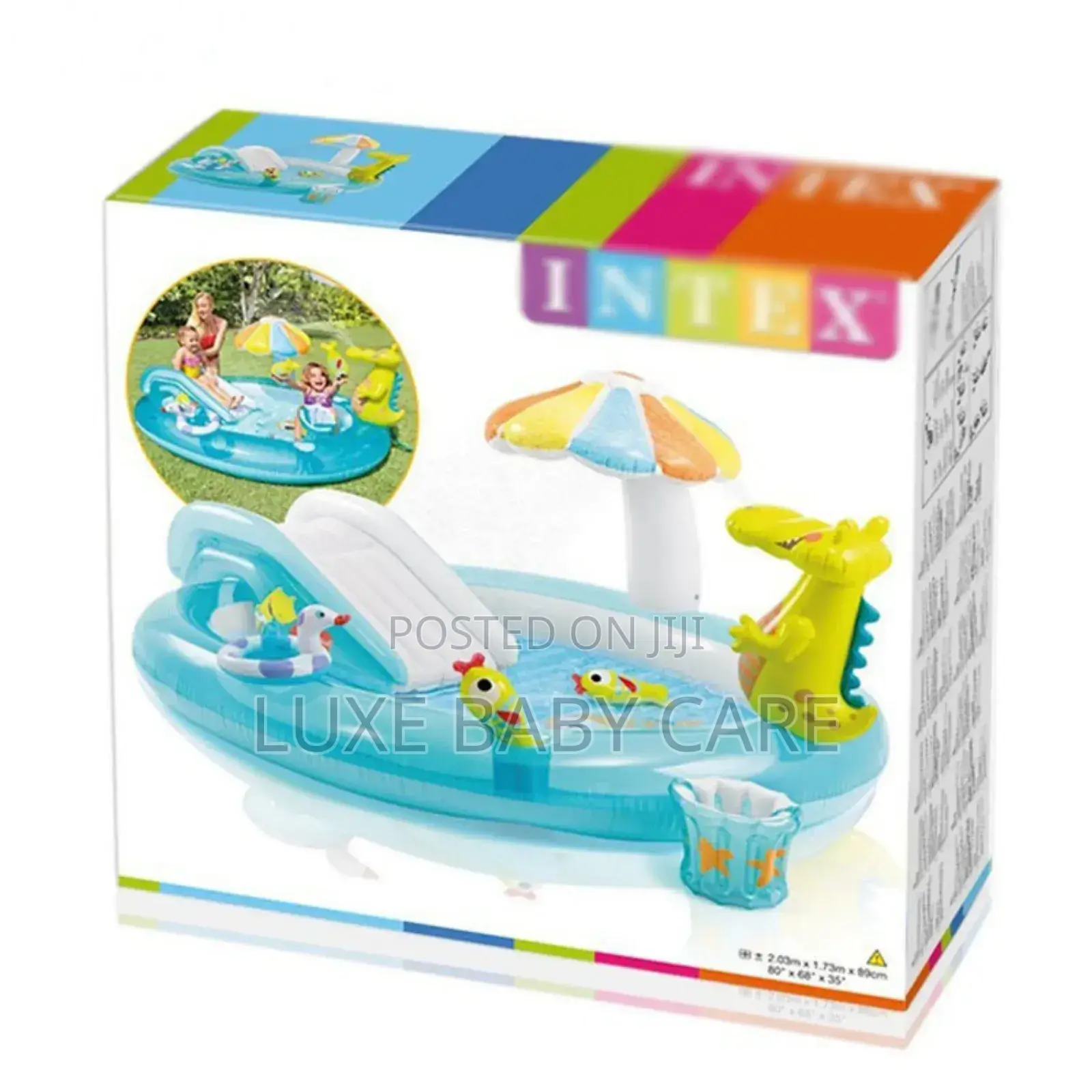 Inflatable Pool Play Center