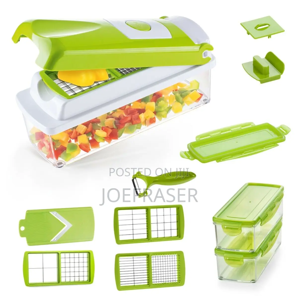 Strong Nicer Dicer