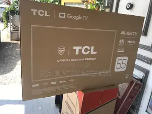 View Choice TCL 55 Inch Smart Android Google Tv