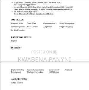 Computing It Cv