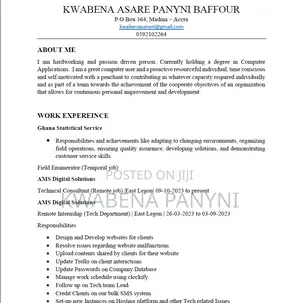 Computing It Cv