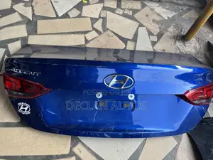 Hyundai Accent 2018 Boot