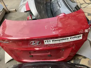 Hyundai Accent 2012 Boot