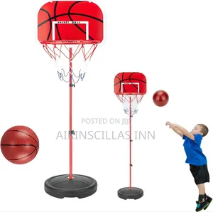 Adjustable Kids Basketball Stand