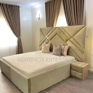 Design 60/60bed Frame With Drawer