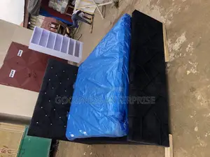 Fabric Bed With Mattres