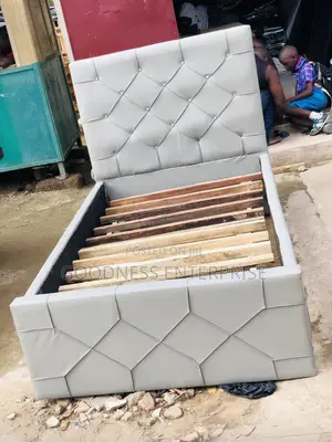 One Half Bed Frame