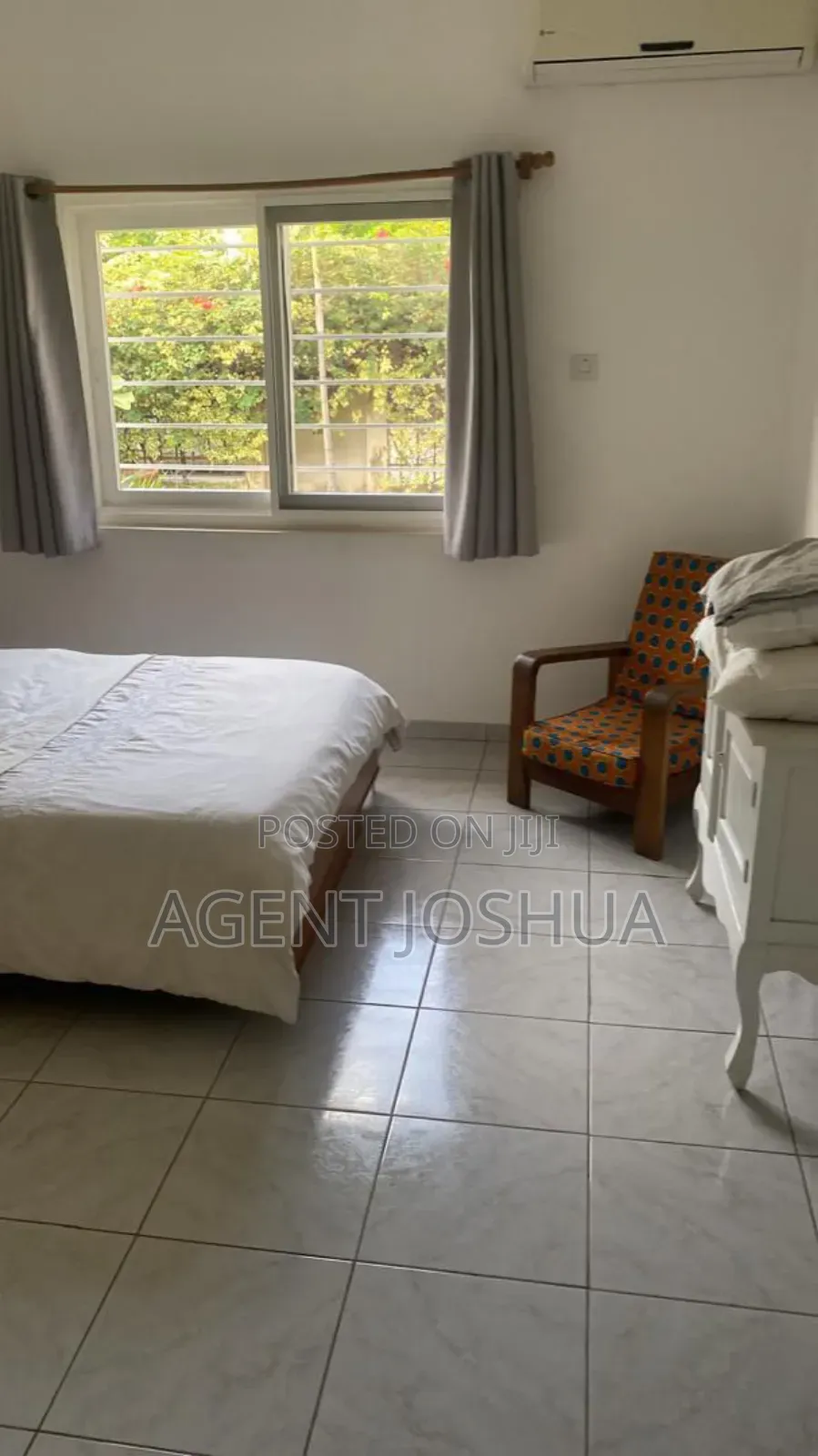 Furnished 4bdrm House in Regimanuel Estate, Airport Residential Area