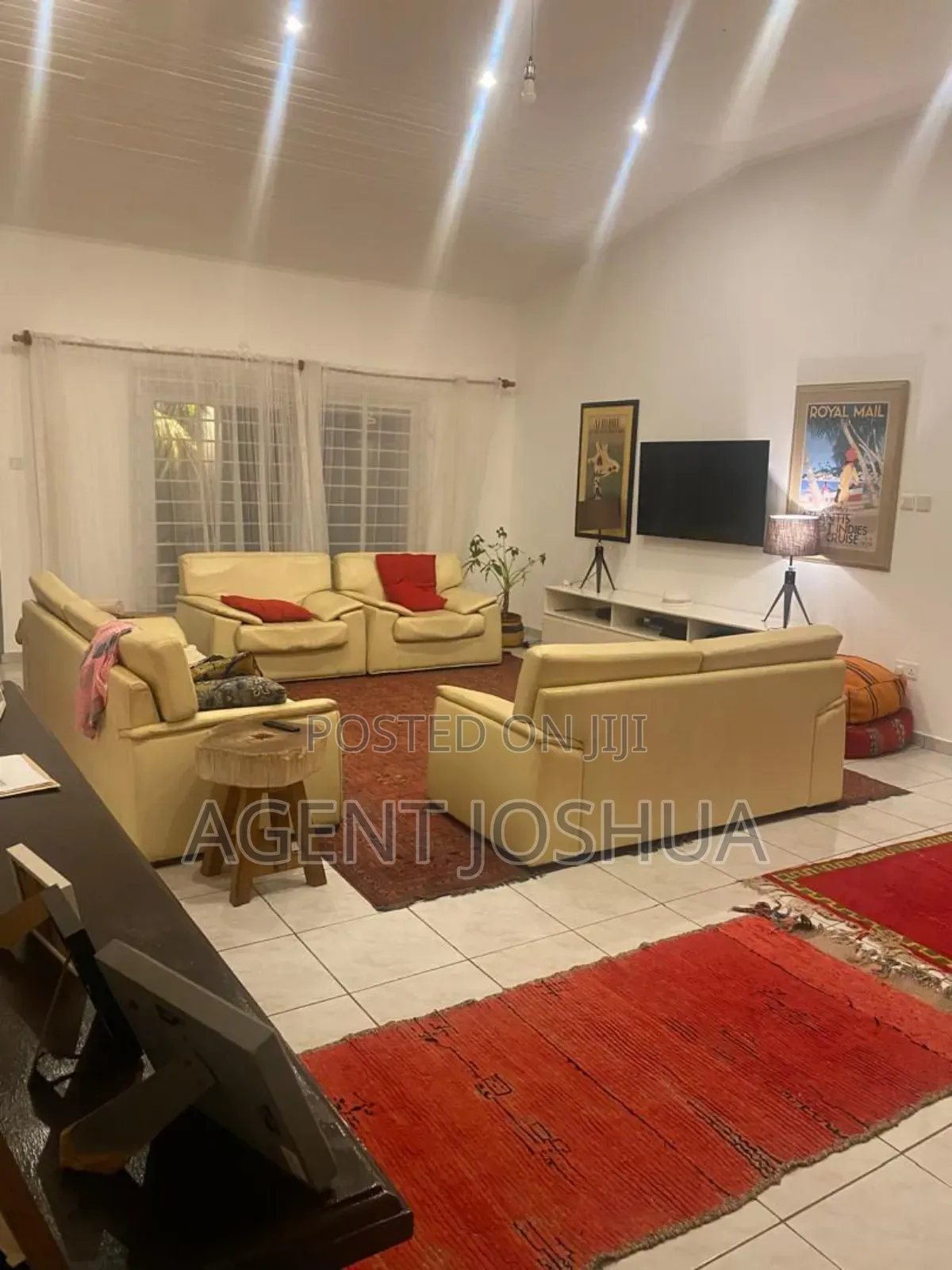 Furnished 4bdrm House in Regimanuel Estate, Airport Residential Area