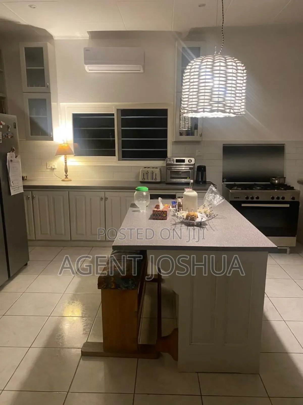 Furnished 4bdrm House in Regimanuel Estate, Airport Residential Area
