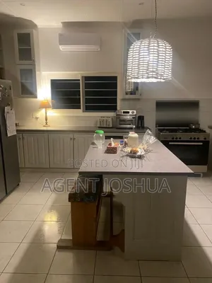 Furnished 4bdrm House in Regimanuel Estate, Airport Residential Area