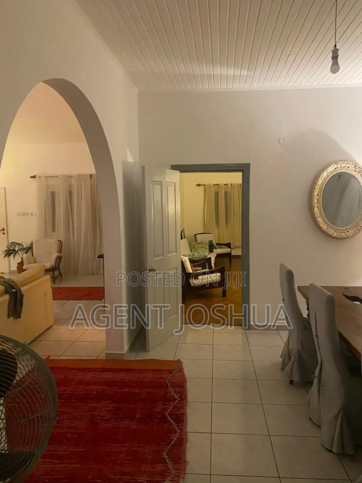 Furnished 4bdrm House in Regimanuel Estate, Airport Residential Area