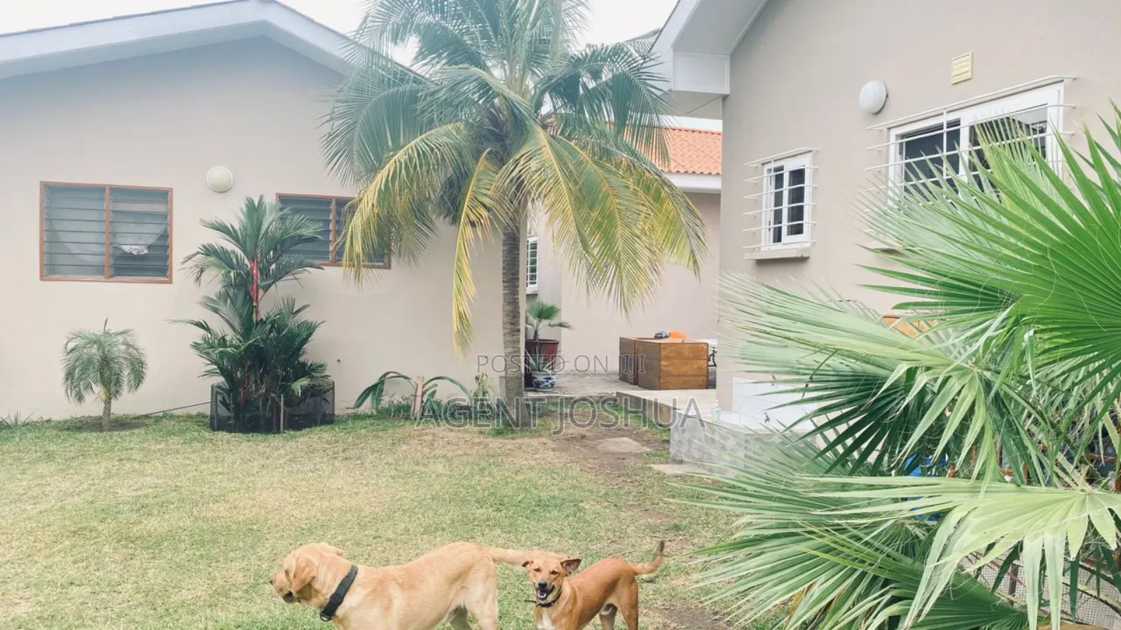 Furnished 4bdrm House in Regimanuel Estate, Airport Residential Area