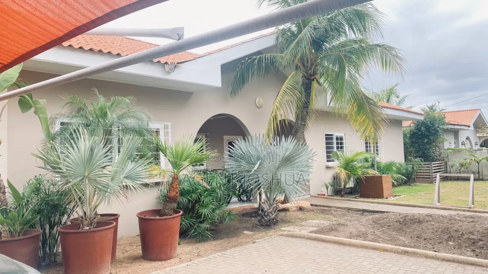 Furnished 4bdrm House in Regimanuel Estate, Airport Residential Area