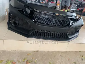 Complete Turbo Bumper Compatible for Honda Civic 2016 2022