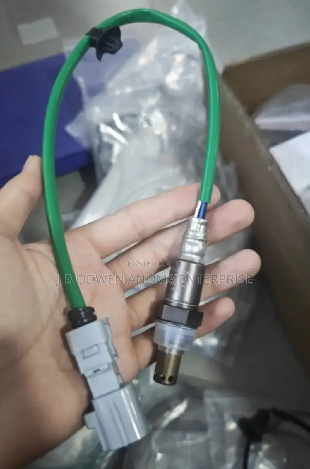 RAV4 2020 Oxygen Sensor and Temperature Sensors