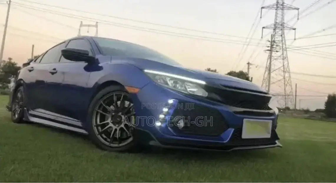 Front Bumper DRL Fog Light for Honda Civic 2016 +