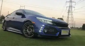 Front Bumper DRL Fog Light for Honda Civic 2016 +