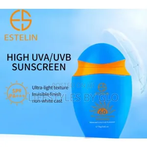 Estelin Ultra-Light Moisturizing Sunscreen SPF 60