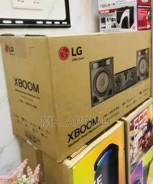 Reliable and Authentic LG CJ44 2.1ch Bluetooth Sound Bar.