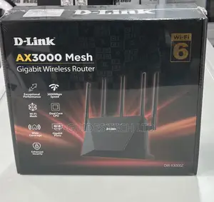 D-Link Ax3000 Mesh Gigabit Wireless Router (Dir-X3000z)