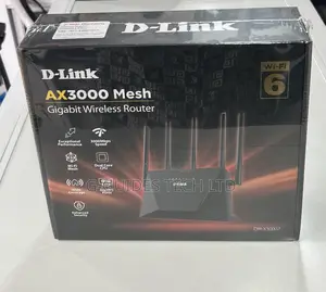 D-Link Ax3000 Mesh Gigabit Wireless Router (Dir-X3000z)