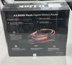 D-Link Ax3000 Mesh Gigabit Wireless Router (Dir-X3000z)