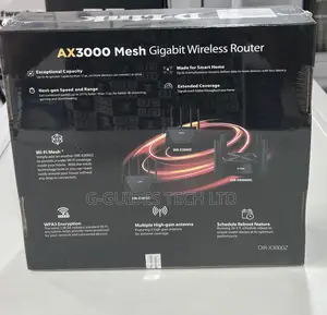 D-Link Ax3000 Mesh Gigabit Wireless Router (Dir-X3000z)
