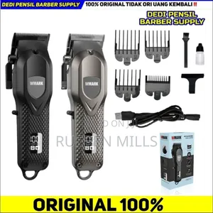Wmark All Metal Body Powerful 7000rpm Barbering Machine
