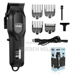Wmark All Metal Body Powerful 7000rpm Barbering Machine