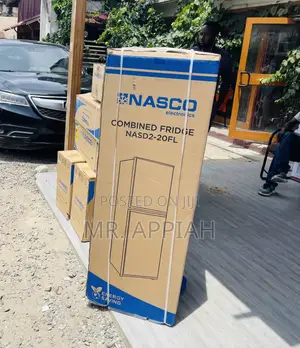 Reliable and Quality Nasco Nasd2-20fl Electric Fridge(Gray)
