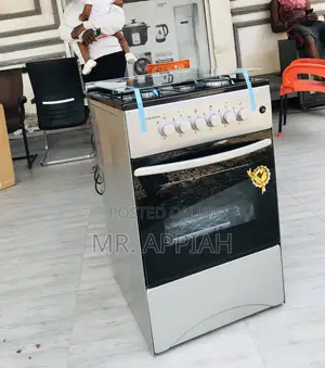 Reliable and Quality Volcano2 Gas + 2 Electric Cooker(Gray)