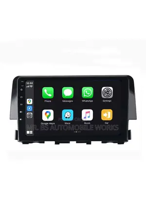 Honda Civic Android Tape 2016 To 2022