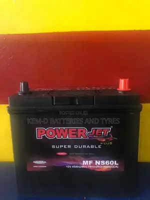 Power Jet Battery for Toyota Vits - NS60L 45ah