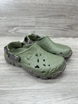 Crocs All Terrain Atlas Clogs Army