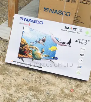 Get Affordable 43 Inch Smart Full Hd Android Nasco Tv