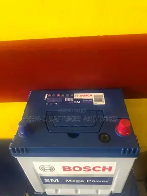 15 Plates Battery - Original Bosch 70ah